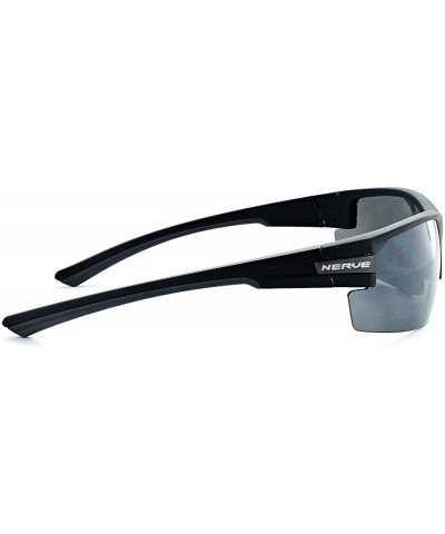 Maxxum Sunglasses - Matte Black W/Matte Carbon - CZ180IYCIE4 $37.47 Sport