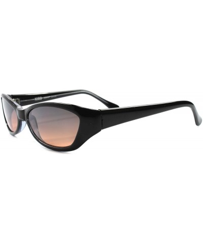 Classic Vintage Indie Fashion Brown Lens Black Womens Cat Eye Sunglasses - C3180235HG2 $9.72 Cat Eye