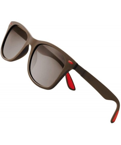 Polarized Sunglasses for Men Retro - Polarized Sunglasses for Men Sunglasses Man HKS8011 - CF18NI80I4X $23.70 Rectangular