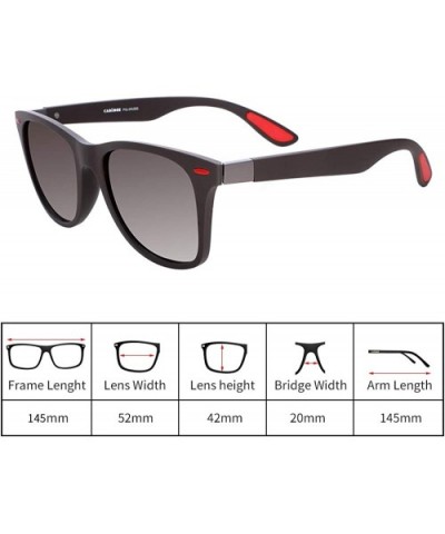 Polarized Sunglasses for Men Retro - Polarized Sunglasses for Men Sunglasses Man HKS8011 - CF18NI80I4X $23.70 Rectangular