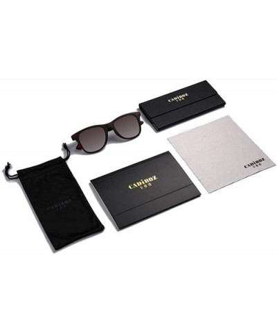 Polarized Sunglasses for Men Retro - Polarized Sunglasses for Men Sunglasses Man HKS8011 - CF18NI80I4X $23.70 Rectangular