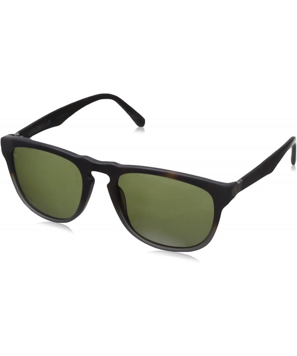 Visual Leadbelly Sunglasses - Matte Clear Tort - CX11YIH46AH $32.92 Wayfarer