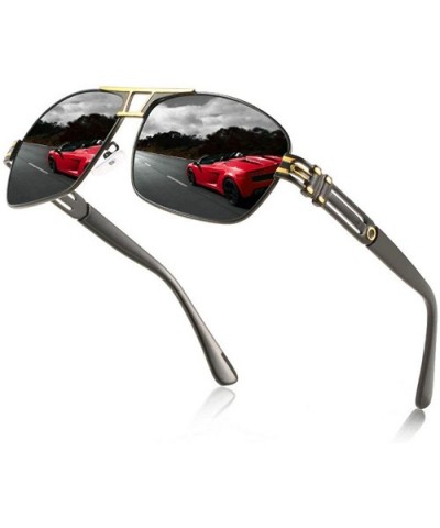 New Polarized Sunglasses Men Driving Eyewear Sport Myopia Sunglasses Male Square Optical Sunglasses - C518YXM6XNH $16.73 Sport