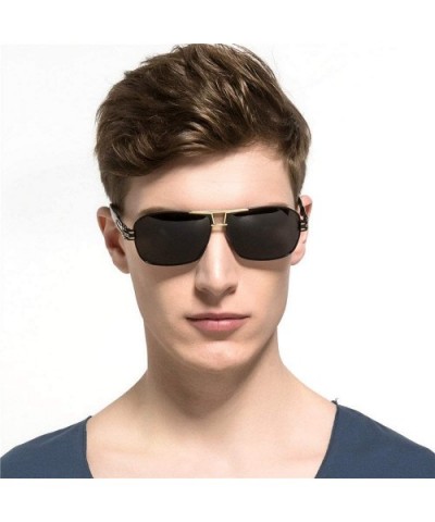 New Polarized Sunglasses Men Driving Eyewear Sport Myopia Sunglasses Male Square Optical Sunglasses - C518YXM6XNH $16.73 Sport