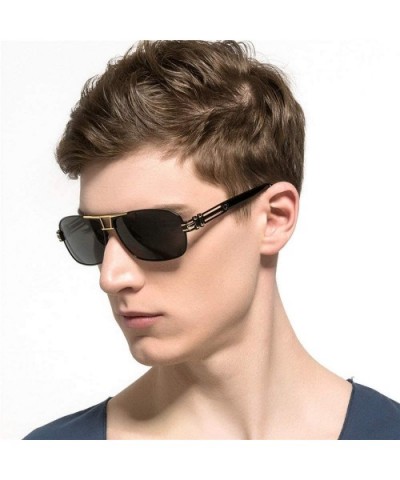 New Polarized Sunglasses Men Driving Eyewear Sport Myopia Sunglasses Male Square Optical Sunglasses - C518YXM6XNH $16.73 Sport