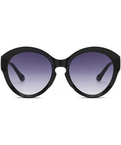 Retro Round Sunglasses for Women UV Protection Gradient Tinted Lenses Eyewear Outdoor Sports Polarized Sun Glass - CC18TD0I0Q...