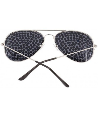 Rhinestone Rave Glasses Goggles with Bling Crystal Glass Lens - Colorful - C818TADWG3C $5.59 Sport