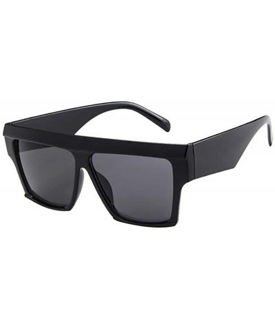 Sunglasses for Women Men Oversized Sunglasses Rectangle Sunglasses Chic Glasses Eyewear Sunglasses for Holiday - C518QU8MNO4 ...