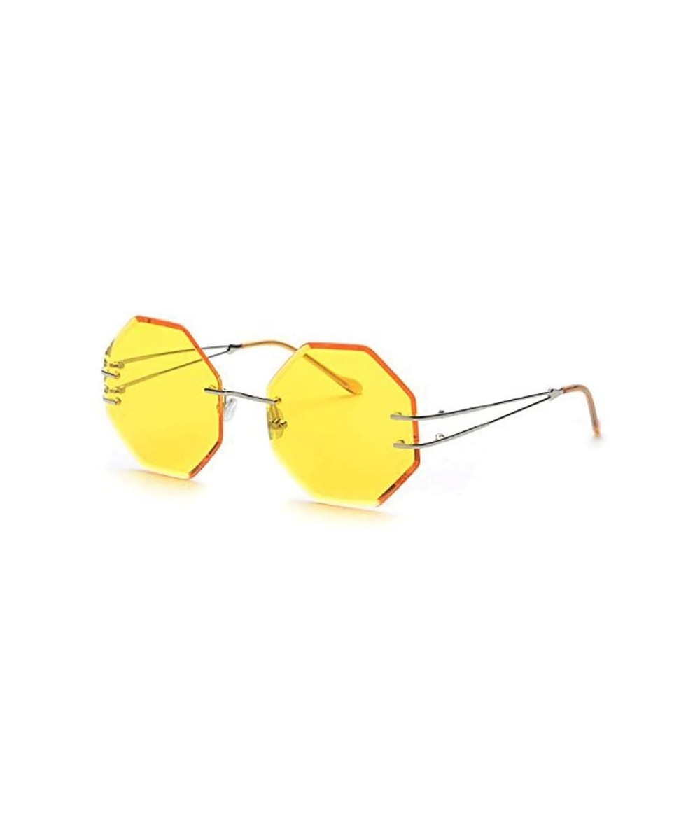 Small Round Polarized Sunglasses Mirrored Lens Unisex Glasses (Color B) - B - CW18WD9CCQL $40.59 Round