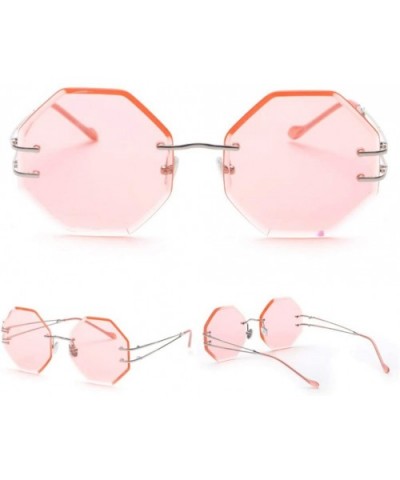 Small Round Polarized Sunglasses Mirrored Lens Unisex Glasses (Color B) - B - CW18WD9CCQL $40.59 Round