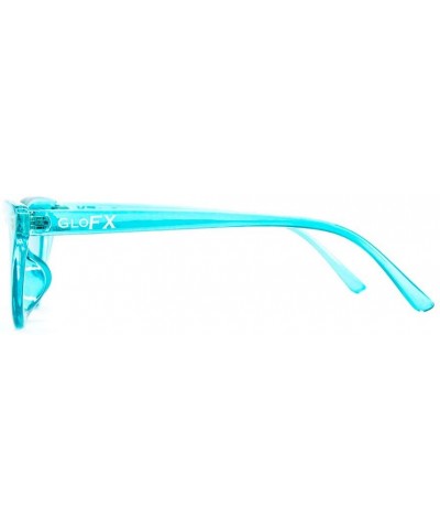 Color Therapy Glasses - Cat Eye - Chromotherapy Migraine Chronic Pain Green Light Fashion Glasses - Aqua - CP18LL5Q4HC $5.23 ...