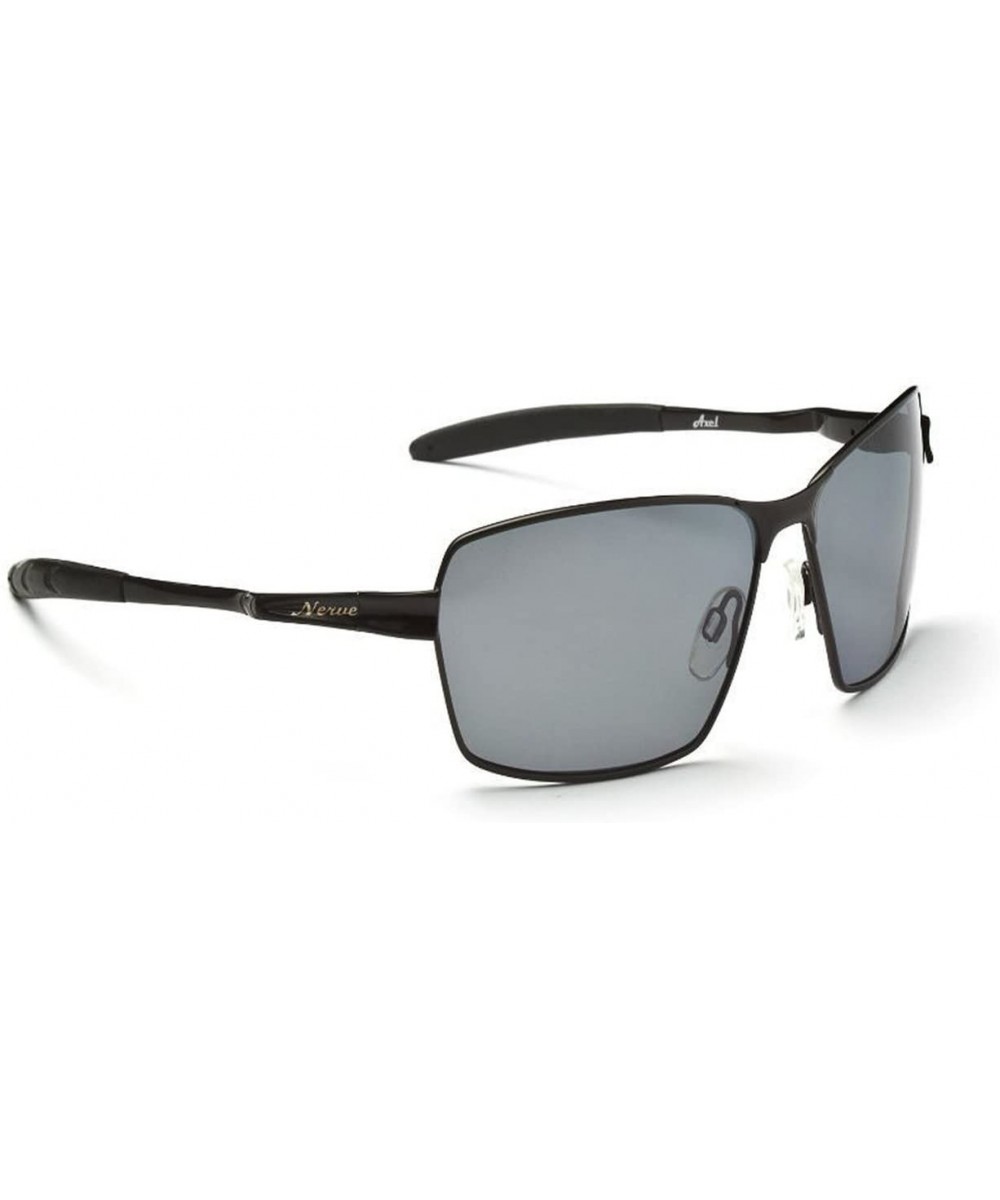 Axel Polarized Sunglass - Shiny Black - CM114427WO9 $36.55 Oval