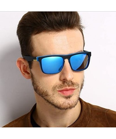 Genuine sports sunglasses 100% Polarized and UV400 unisex - 5 - CS18EU3OHUH $8.66 Square