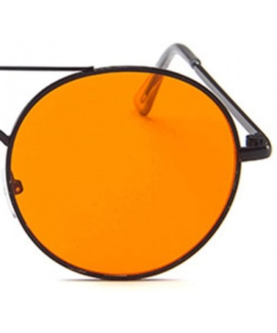 100% UV Protection Eyewear Lightweight sunglasses Oversized Aviator sunglasses - C61985HRHO6 $6.14 Oversized