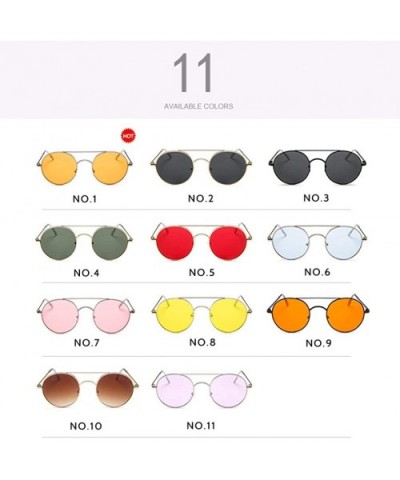 100% UV Protection Eyewear Lightweight sunglasses Oversized Aviator sunglasses - C61985HRHO6 $6.14 Oversized