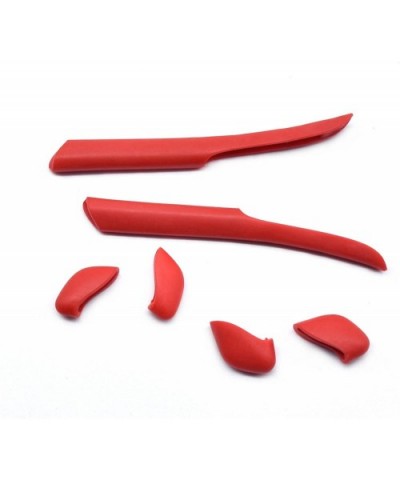Green Replacement Silicone Leg Set Fast Jacket XL Sunglasses Earsocks Rubber Kit - Red - C218N6MWU68 $13.77 Oval