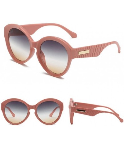 Fashion Man Women Irregular Shape Sunglasses Glasses Vintage Retro Style 2019 Fashion - E - C418TL0E2RR $4.41 Oversized