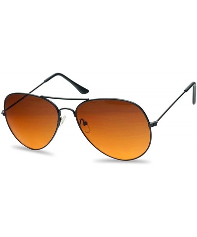 Classic Aviator Sunglasses Metal Frame Color Therapy Tinted Lens Eyeglasses - C918HSDOG96 $6.92 Aviator