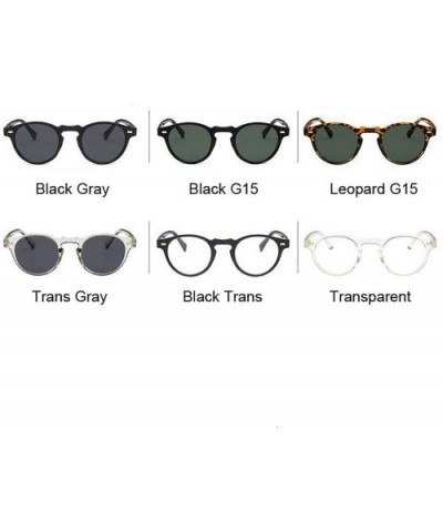 Fashions Small Sunglasses Clear Classic UV400 Sun Glasses Trends Female Transparent Shades Women - Black Trans - CW198ZQIRM8 ...