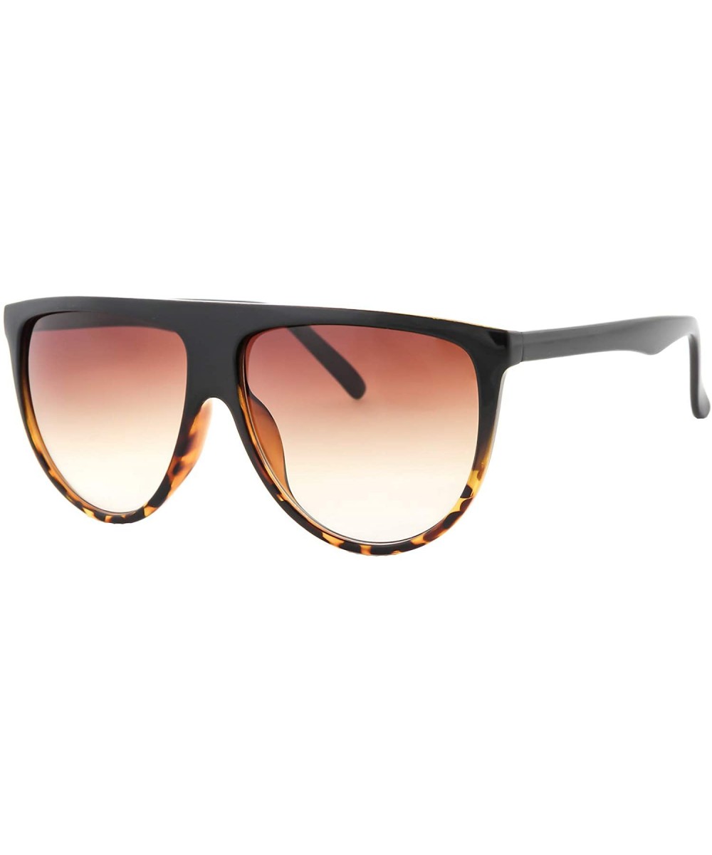 Oversized Sunglasses Women Modern Plastic Trendy Inspired Stylish - CG18RI48MQ5 $6.63 Oversized