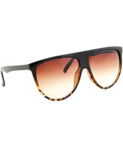 Oversized Sunglasses Women Modern Plastic Trendy Inspired Stylish - CG18RI48MQ5 $6.63 Oversized