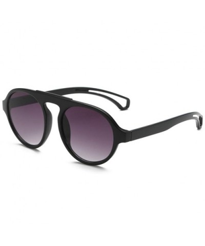 Vintage Sunglasses for Women Lightweight Anti-Glare Shades uv400 Protection Driving Hiking Wayfarer Sun glass - CX18SX0KAKL $...
