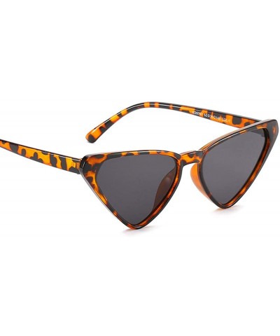 Unisex Polarized Sunglasses- Fashion Personality Sunglasses Triangle Polarized Sunglasses - B - C818RQUSSNR $40.39 Aviator