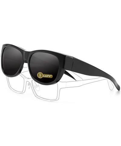 glasses anti glare suitable prescription - Black - CT18XORZSQT $17.77 Rectangular