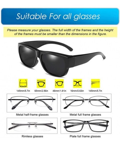 glasses anti glare suitable prescription - Black - CT18XORZSQT $17.77 Rectangular