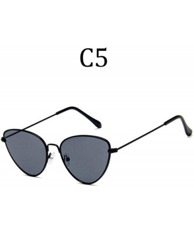 Fashion Brand Design Men Women Driving Sunglasses Rays Mirror Oculos 180 C1 - 180 C5 - CR18YQUH70A $6.78 Aviator