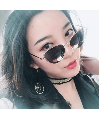 Fashion Brand Design Men Women Driving Sunglasses Rays Mirror Oculos 180 C1 - 180 C5 - CR18YQUH70A $6.78 Aviator