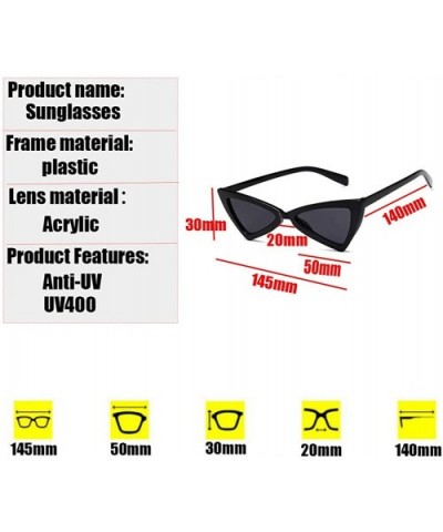 Women/Men Sunglasses Fashion Bow Frame UV400 Anti-glare Lens Glasses - Red&gray - CA18D4N0UR3 $6.72 Butterfly