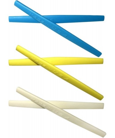 Replacement Silicone Leg Set Square Wire 2.0 Ear Socks Rubber Kit - Blue/Yellow/White - C5189SMUCN9 $28.03 Square