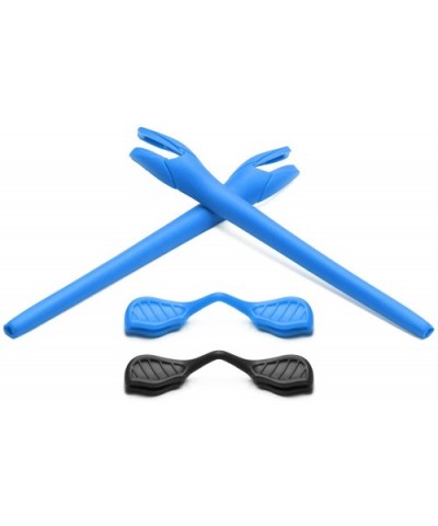 Replacement Earsocks & Nosepieces Rubber Kits Radar EV Sunglasses - Sky Blue - C318E0K87Z0 $9.38 Goggle