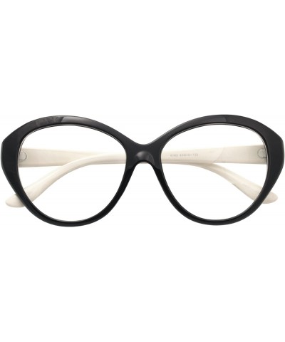 Cat Eye Sunglasses Diva Designer Womens Fashion Eyewear Eye Glasses - Black 2 41637 - CJ18DO3H5YZ $7.10 Cat Eye
