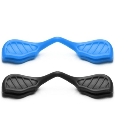 Replacement Earsocks & Nosepieces Rubber Kits Radar EV Sunglasses - Sky Blue - C318E0K87Z0 $9.38 Goggle