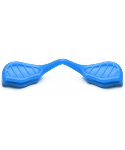 Replacement Earsocks & Nosepieces Rubber Kits Radar EV Sunglasses - Sky Blue - C318E0K87Z0 $9.38 Goggle