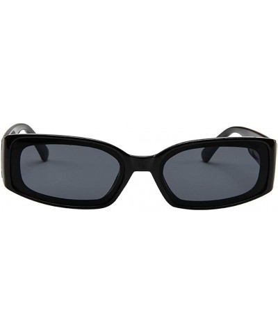 Lightweight Fashion Sunglasses Mirrored Polarized Lens Polarized Sunglasses for Men and Women Sun glasses - Black - C619075A7...