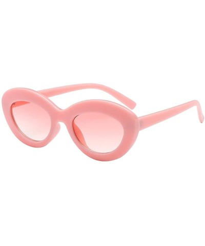 Sunglasses for Women Men Oval Sunglasses Plastic Frame Sunglasses Retro Glasses Eyewear Sunglasses for Holiday - CP18QS9A7X3 ...