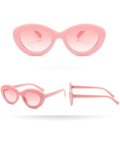 Sunglasses for Women Men Oval Sunglasses Plastic Frame Sunglasses Retro Glasses Eyewear Sunglasses for Holiday - CP18QS9A7X3 ...