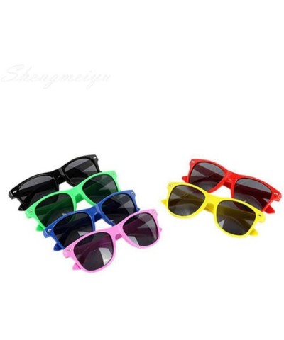 2019 New Cool Sunglasses For Kids Brand Design Sun Glasses For Children Black - Black - CJ18Y5UYRCX $6.91 Aviator