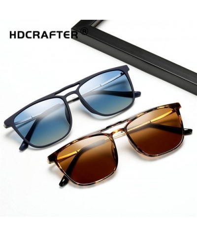 Unisex Polarized Sunglasses Vintage PC Frame Sun Glasses For Men Women CHQJ013 - Grey - CG18Y9O0SUZ $16.80 Rimless