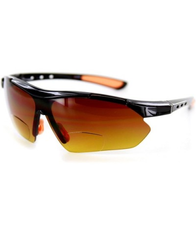 Daredevil Fashion Bifocal Sunglasses w/Wrap-Around Sports Design and Anti-Glare Coating for Active Men - C811BSNBG1R $8.31 Sport