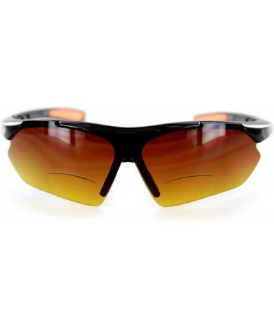 Daredevil Fashion Bifocal Sunglasses w/Wrap-Around Sports Design and Anti-Glare Coating for Active Men - C811BSNBG1R $8.31 Sport