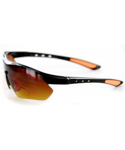 Daredevil Fashion Bifocal Sunglasses w/Wrap-Around Sports Design and Anti-Glare Coating for Active Men - C811BSNBG1R $8.31 Sport