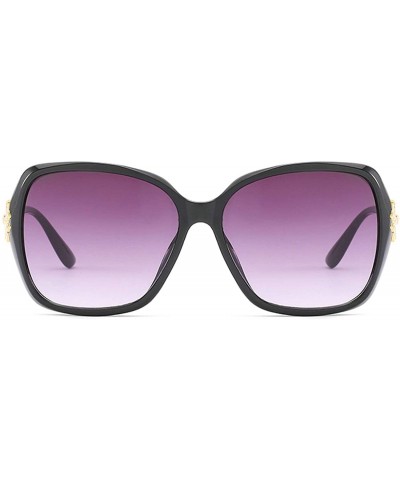 Classic style Little Bee Sunglasses for Women PC AC UV 400 Protection Sunglasses - Black - C718SAS0OLZ $10.98 Oversized