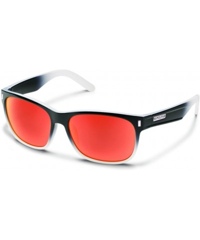 Dashboard Polarized Sunglasses - Black Fade Frame - C8120RO2L9N $46.10 Sport