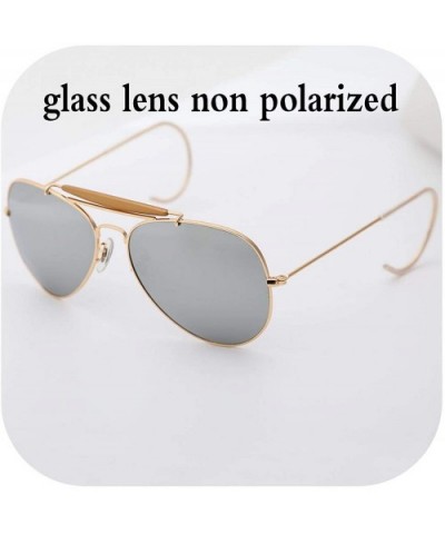 Sunglasses Gradient Polarized 58mm Glass Lens Men Women Mirror Pilot Glasses Sol Gafas UV400 Outdoorsman Craft - CX198AHI474 ...