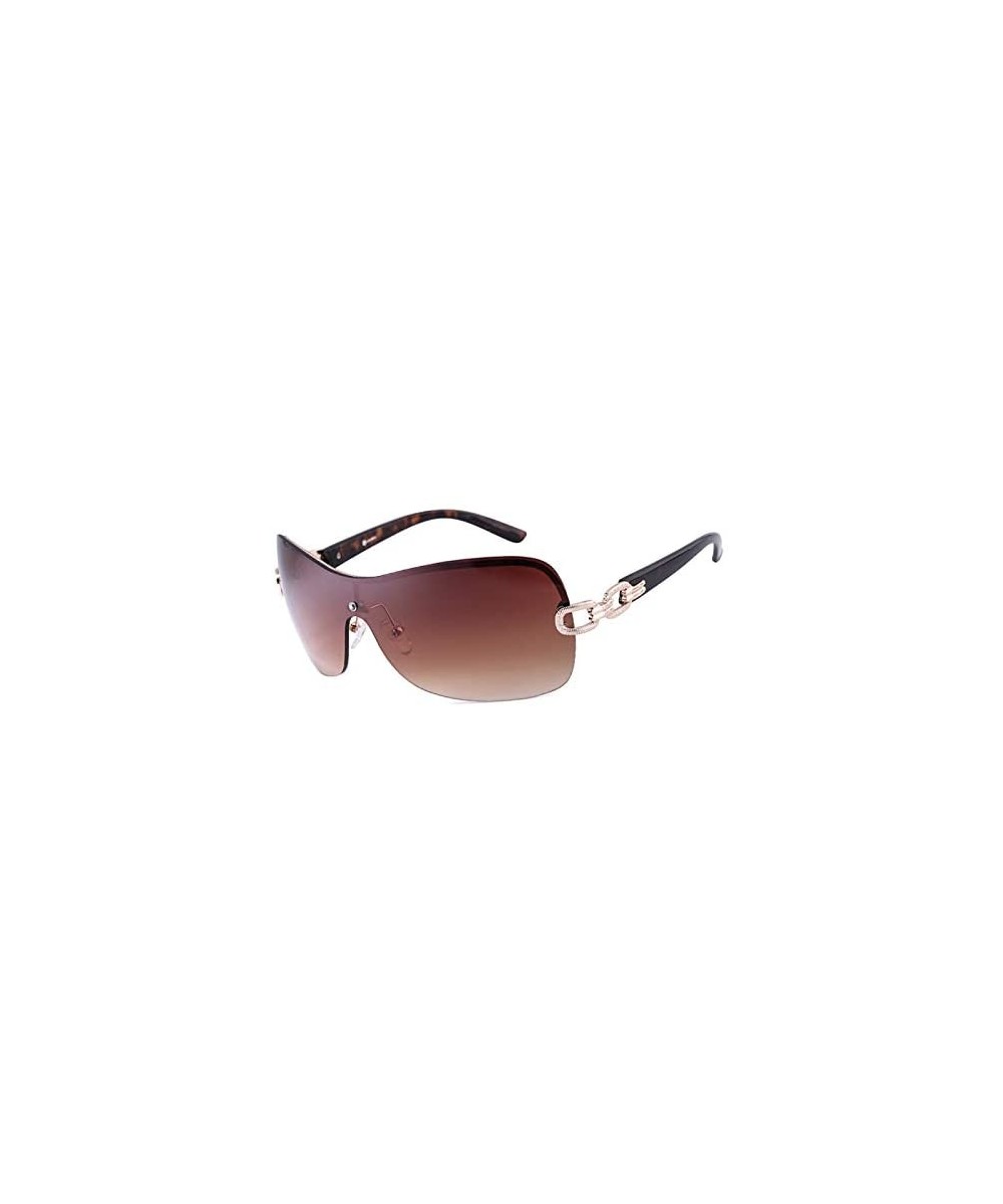 Oversized Sunglasses Suitable Vacation - CF190I2M95S $29.92 Goggle