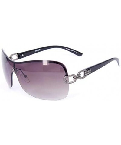 Oversized Sunglasses Suitable Vacation - CF190I2M95S $29.92 Goggle